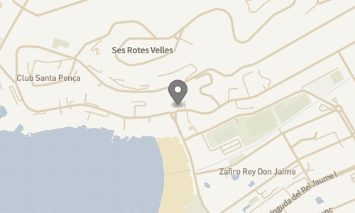 Lokation for Sun Beach Apartments *Adults Only