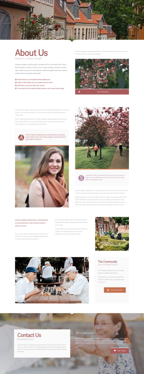 Retirement Community About 2