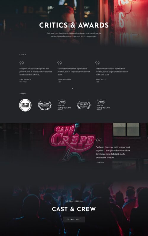 Independent Film