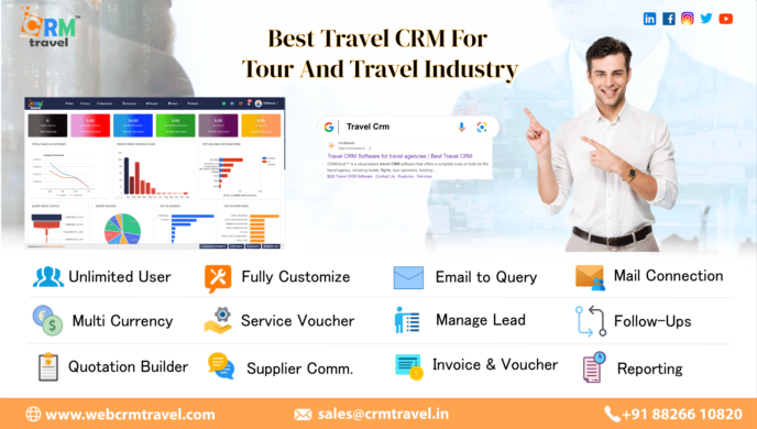 Travel Agency CRM Software | Travel CRM