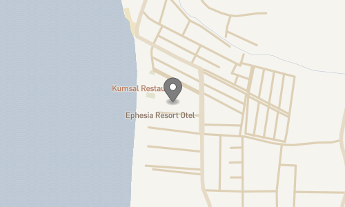 Lokation for Ephesia Hotel