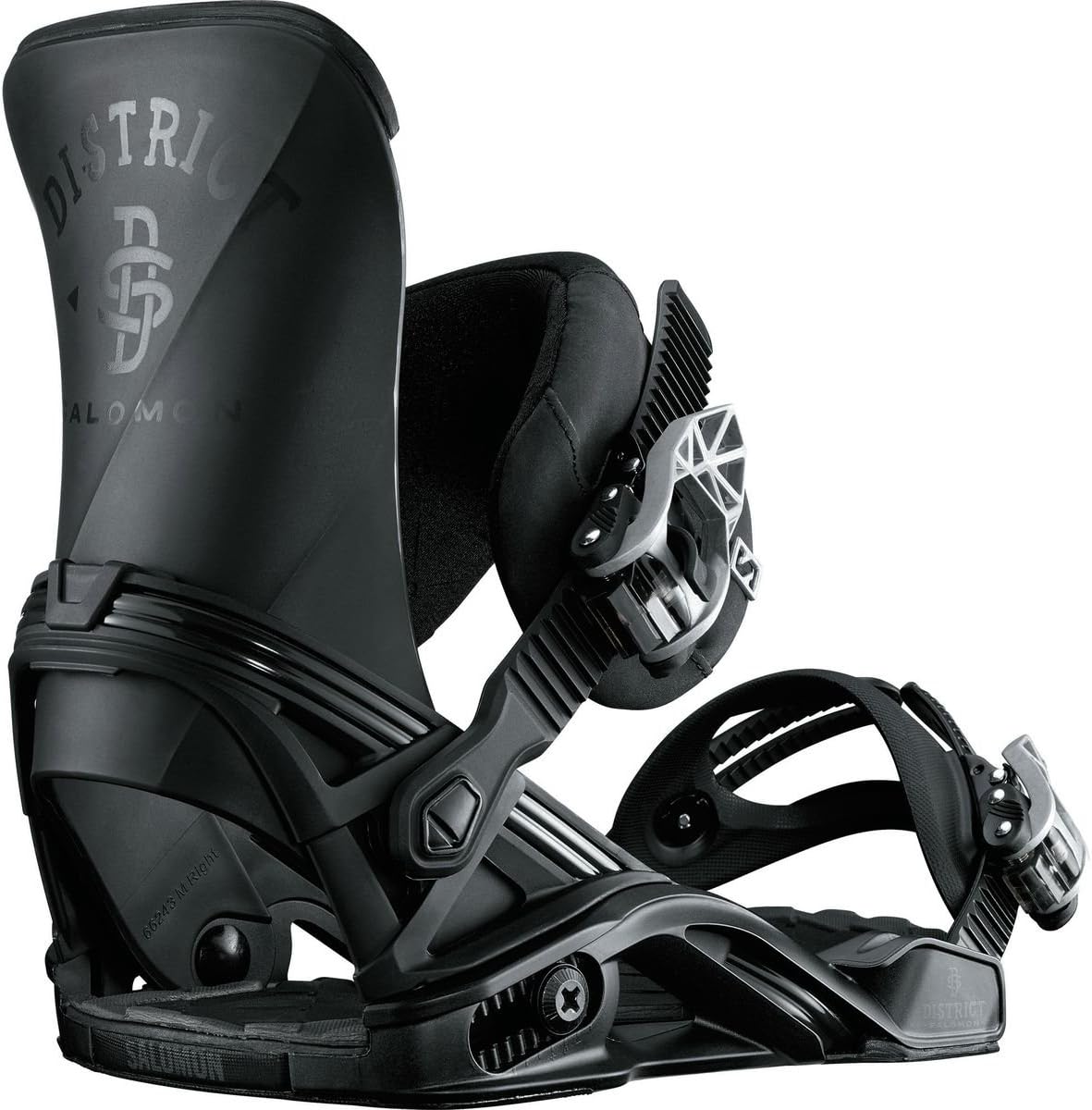 Salomon District Snowboard Bindings