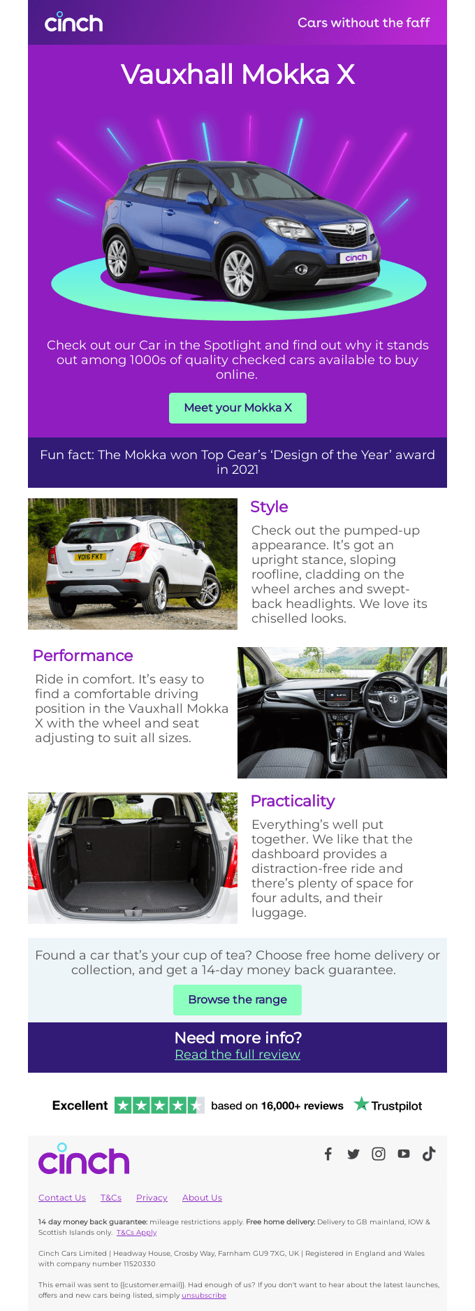 Car In The Spotlight Vauxhall Mokka X