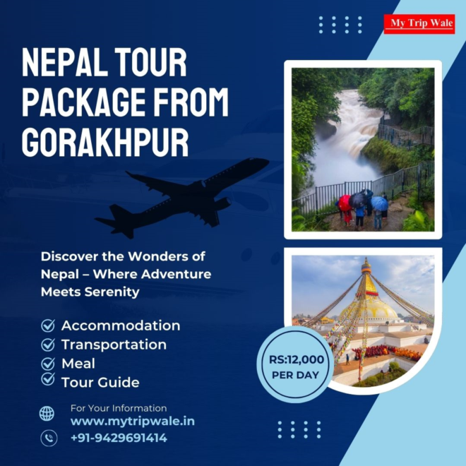 Nepal Tour Package from Gorakhpur