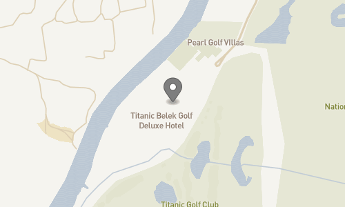 Lokation for Hotel Titanic Deluxe Belek