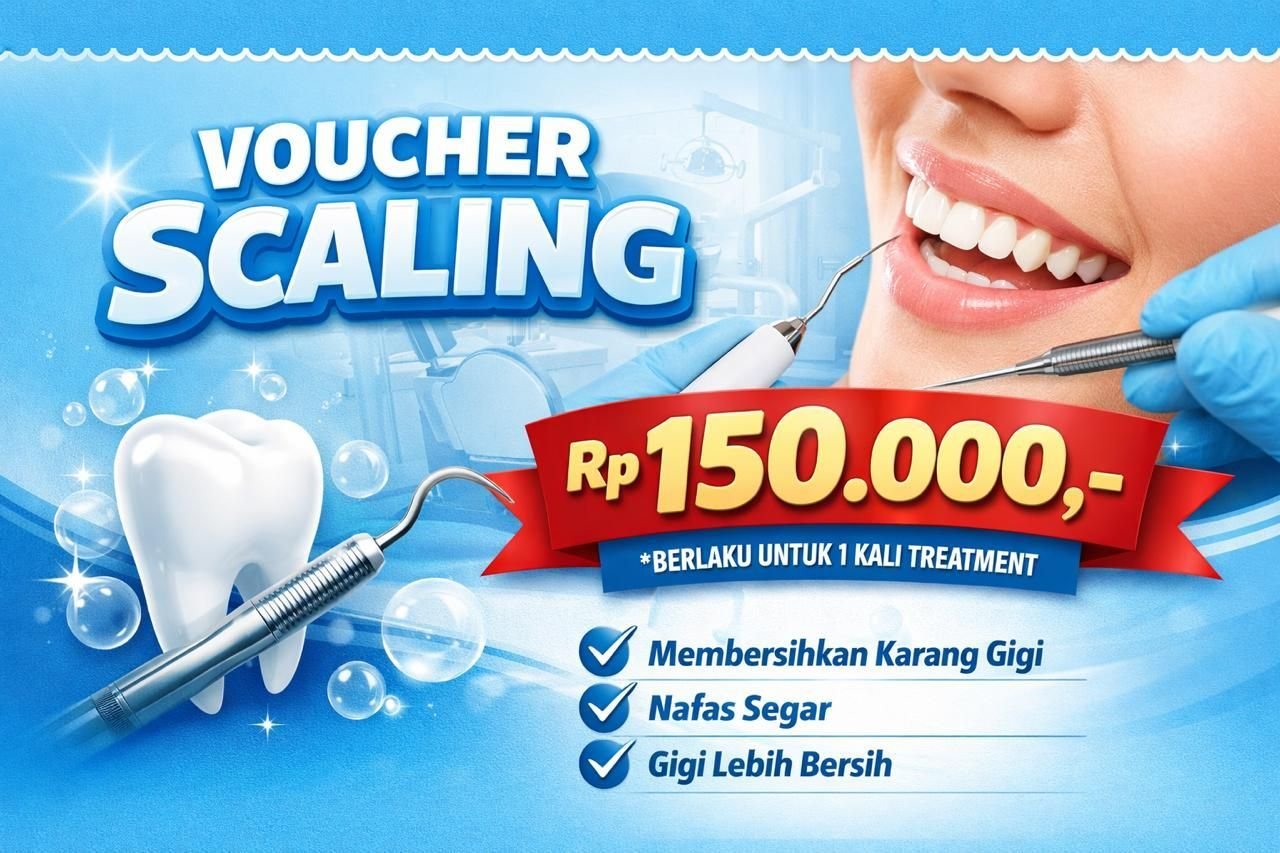 Promo Scaling Gigi Klinik Simpang Pemda