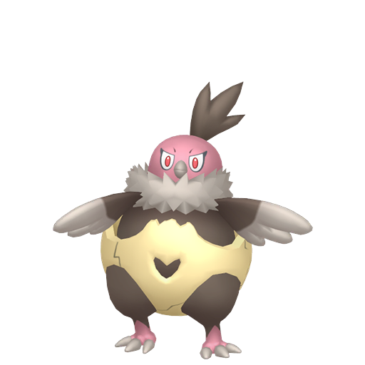 Vullaby - Dark/Flying type Pokemon from Pokemon Sword and Shield with stats, moves, and evolution data