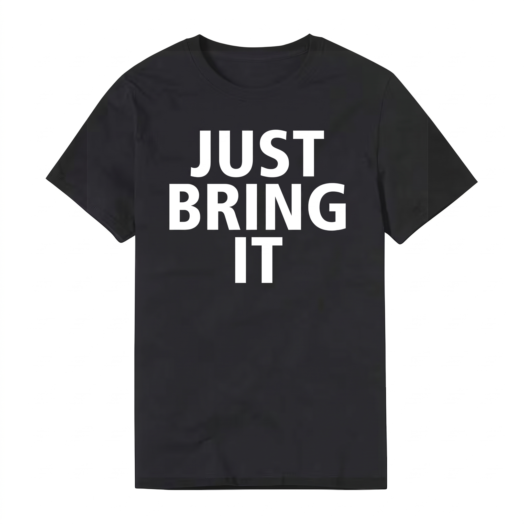 The Rock Black Graphic Tee image