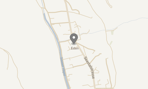 Lokation for Hotel Eden 