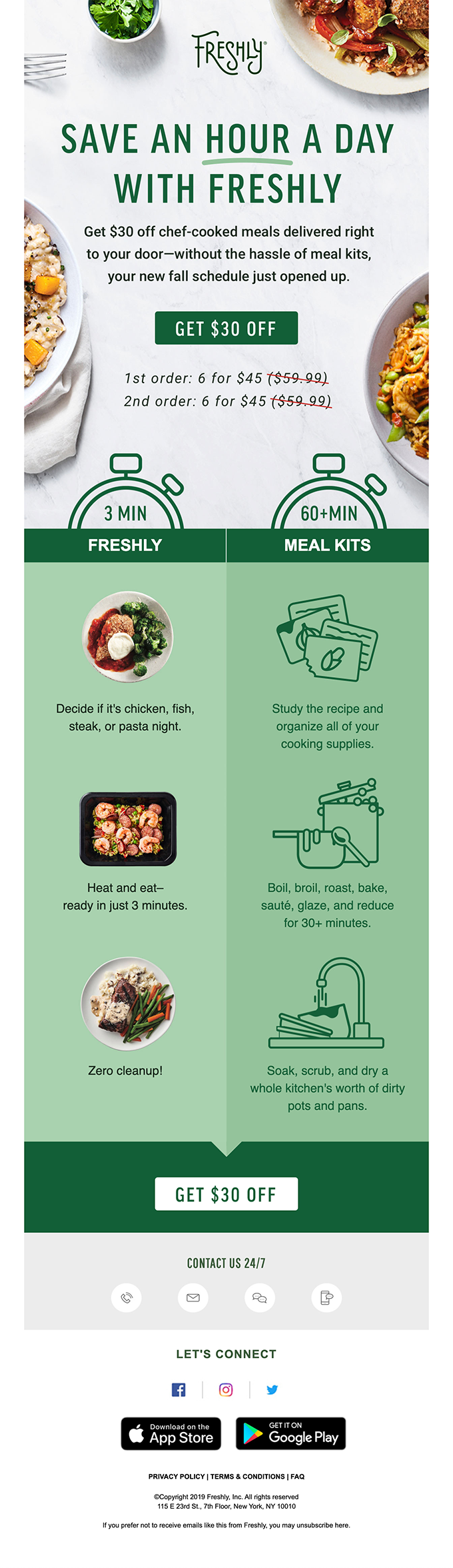 Kick The Meal Kits With 30 Off