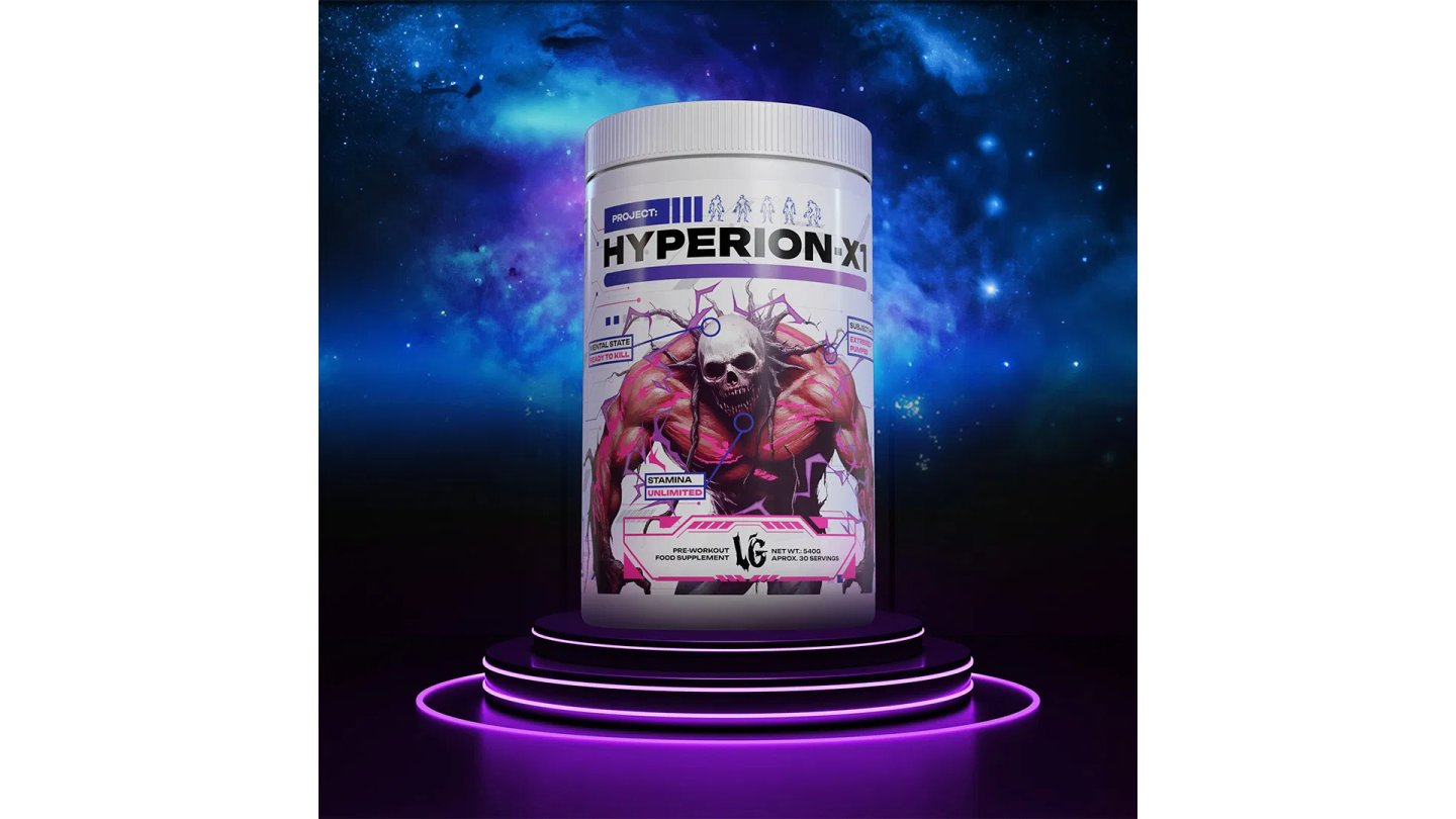 Hyperion 540g (broskev-mango)