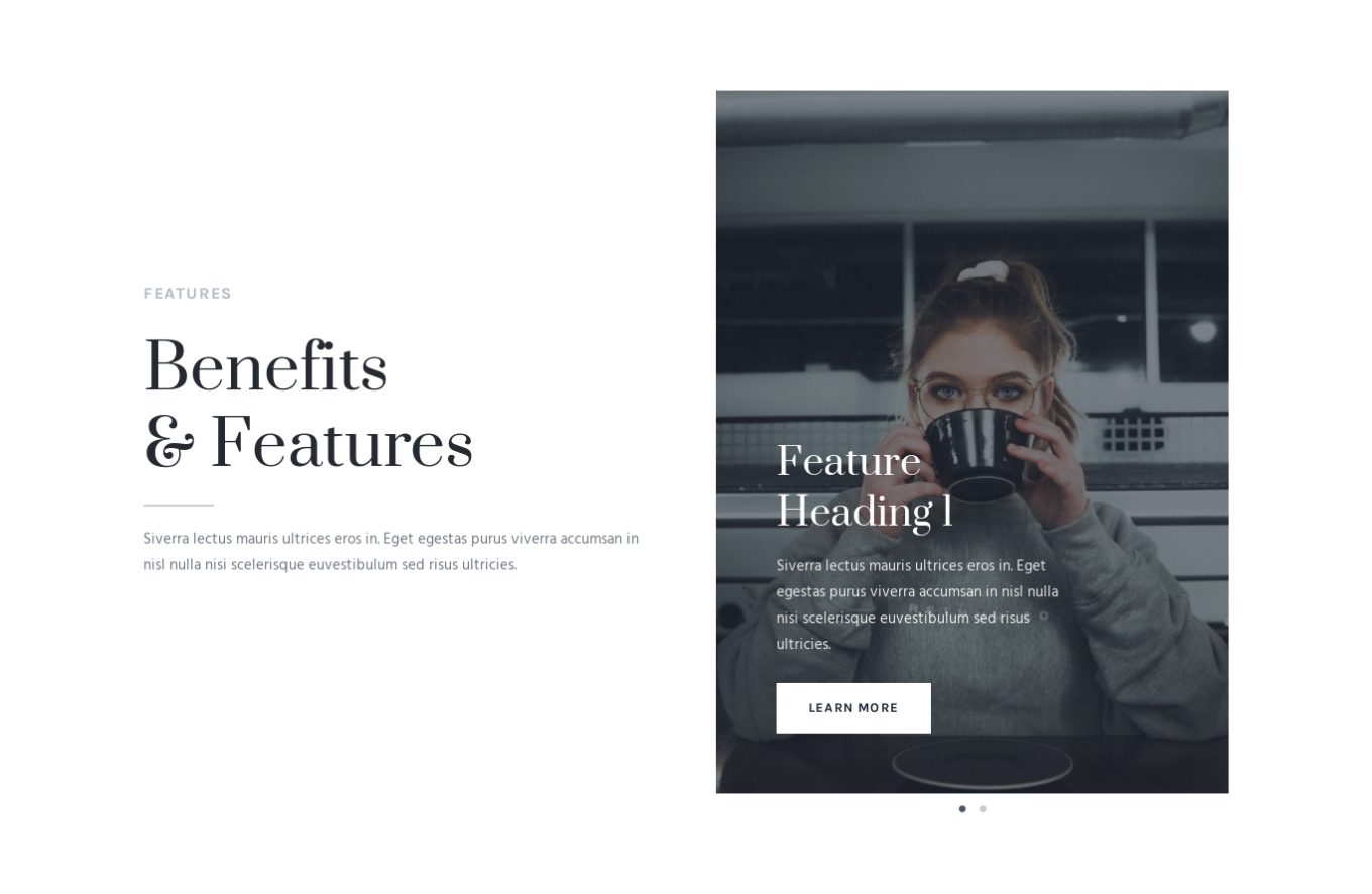 Feature and Benefits 23