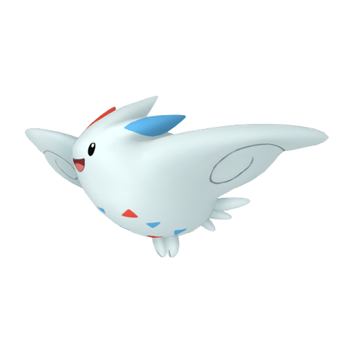 Togekiss - Fairy/Flying type Pokemon from Pokemon Sword and Shield with stats, moves, and evolution data