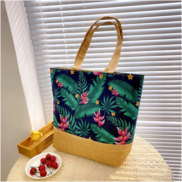 BDyana Ladies Natural Printed Fabrics Bag | Ladies Natural Printed Fabrics Bag