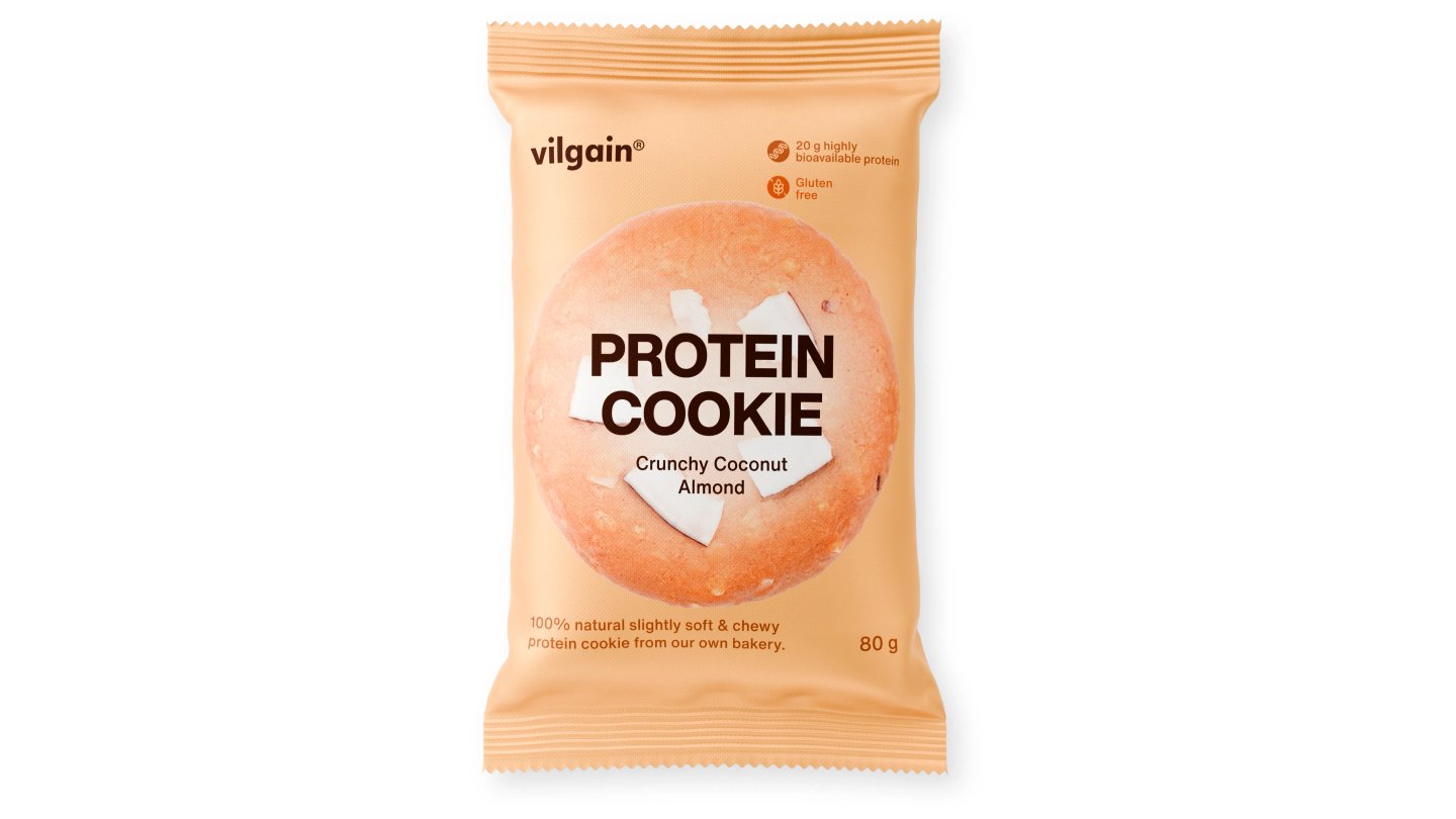 Protein Cookie Kokos Mandle