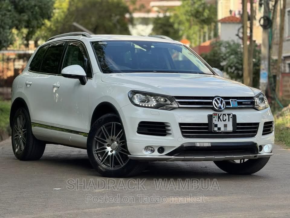 Volkswagen Touareg 2