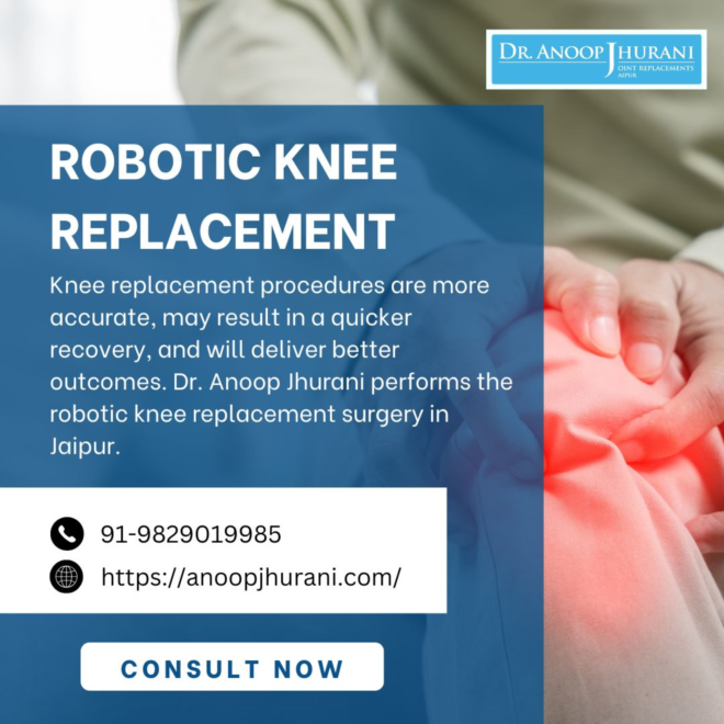 Benefits of Robotic Knee Replacement Surgery