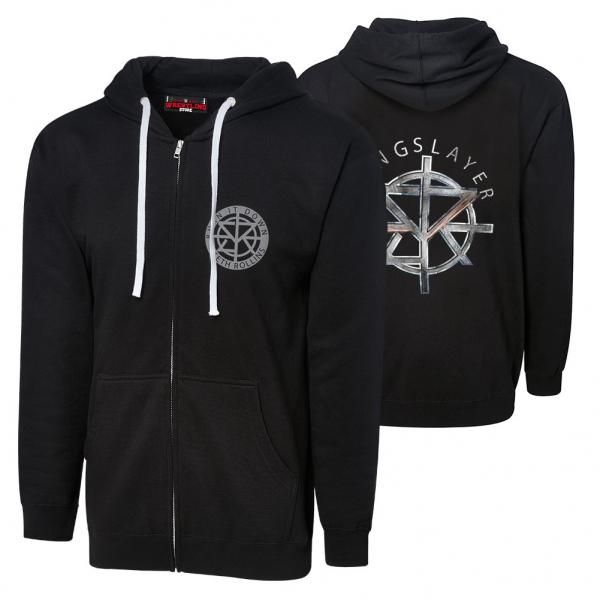 Seth Rollins King Slayer Black Zipper Hoodie image