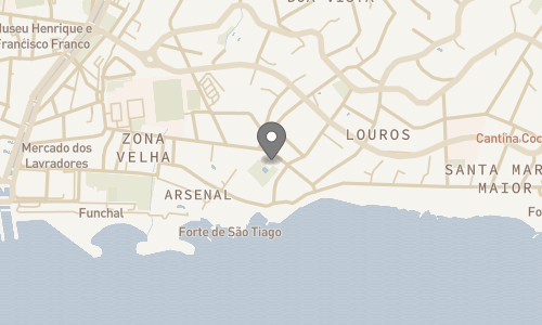 Lokation for Quinta Bela Sao Tiago