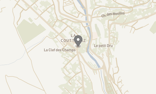 Lokation for Résidence Les Sermes