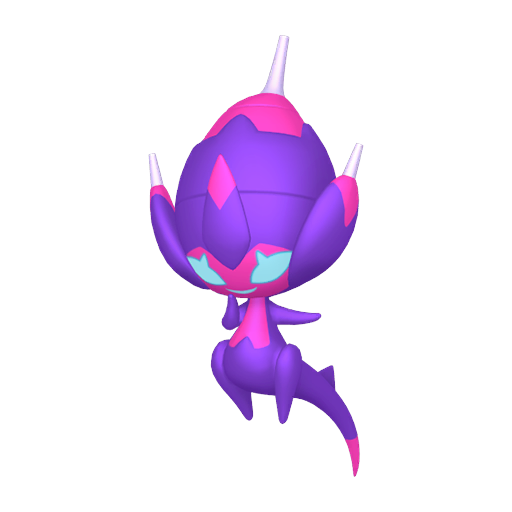 Poipole - Poison type Pokemon from  with stats, moves, and evolution data