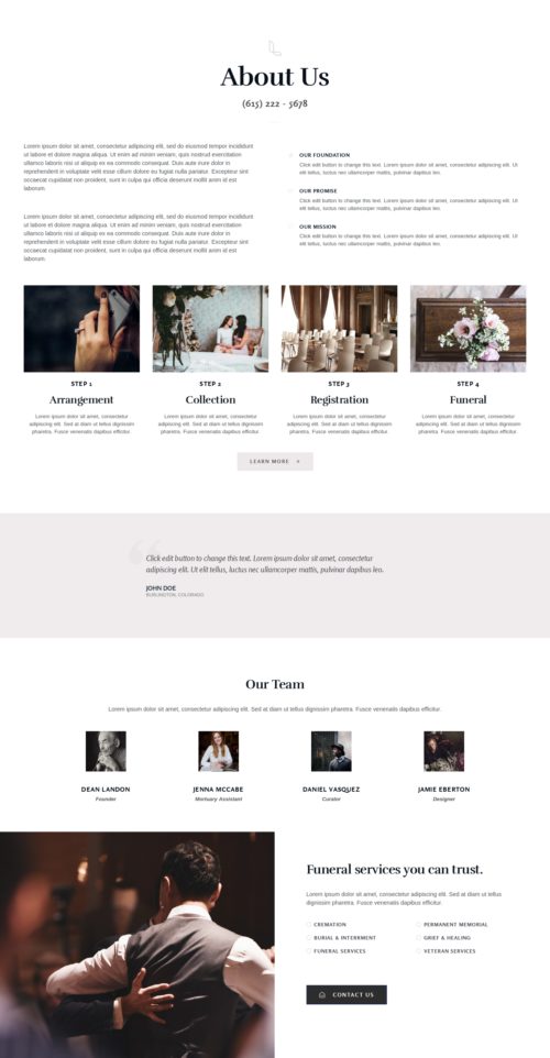 Funeral Services