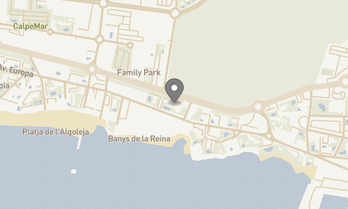 Lokation for Port Europa