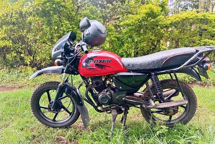 Boxer motorbike for sale 2