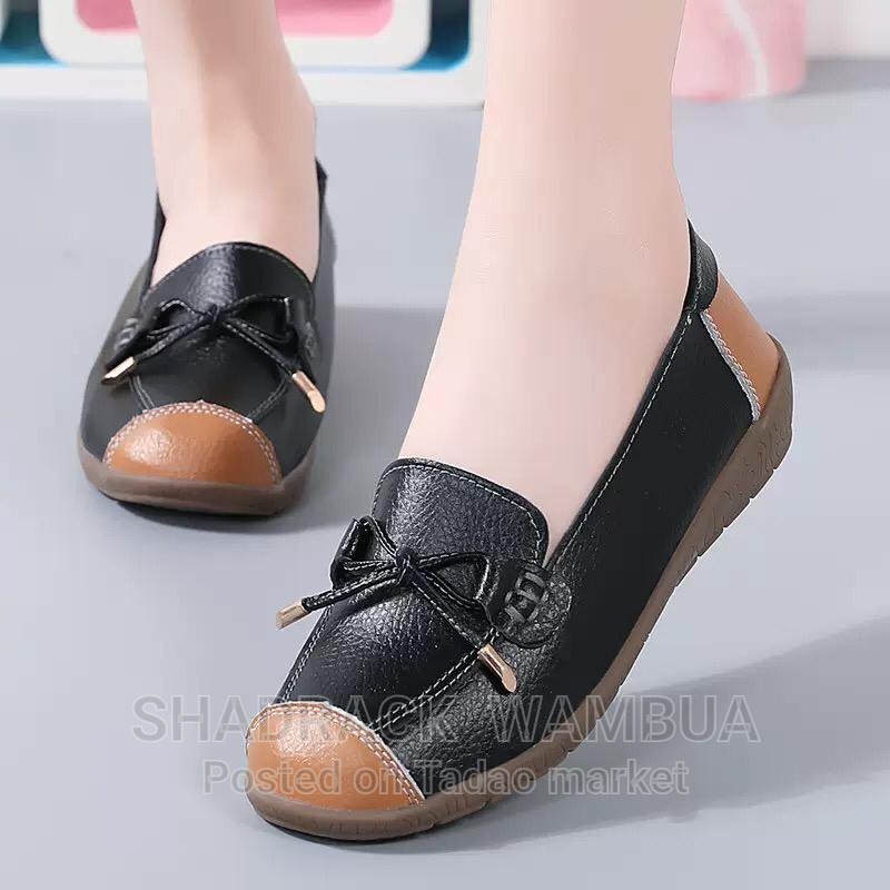 Ladies Leather Loafers 3