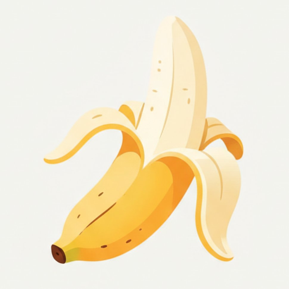 banana prompts logo