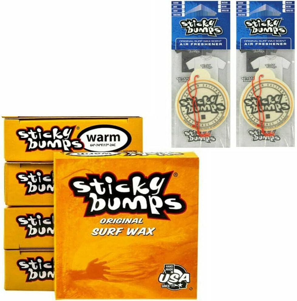 Sticky Bumps Original Warm orange boxes
