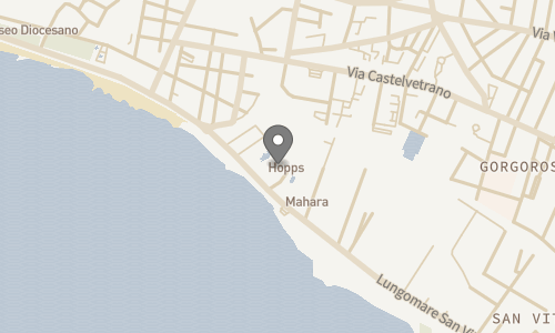 Lokation for Hopps Hotel