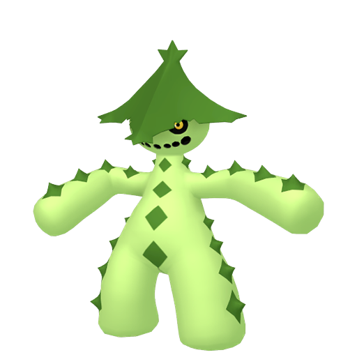 Cacturne - Grass/Dark type Pokemon from Pokemon Ruby and Sapphire with stats, moves, and evolution data