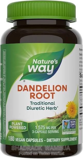 Dandelion Root Capsule 3