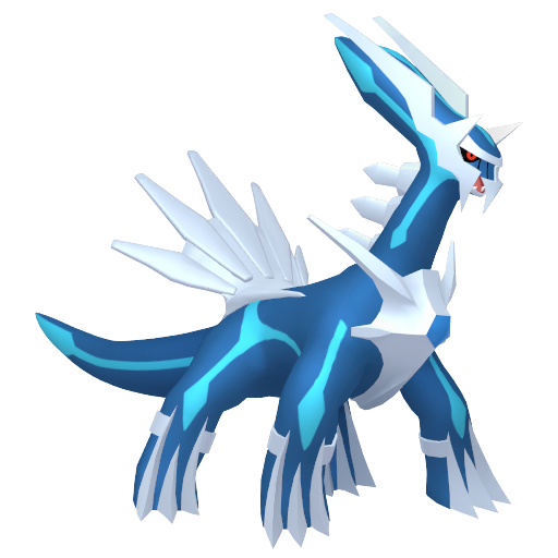 Dialga - Steel/Dragon type Pokemon from  with stats, moves, and evolution data