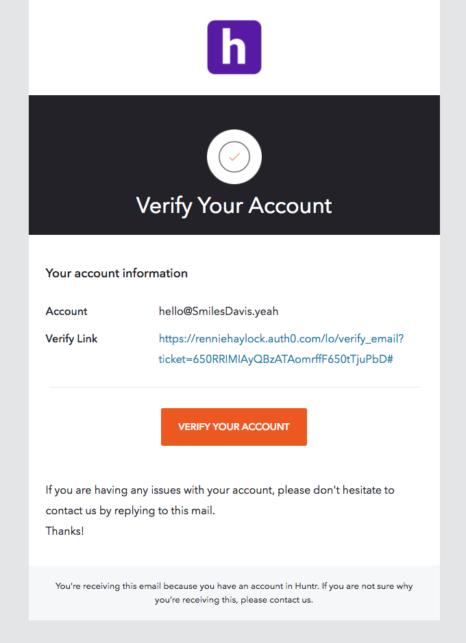 Verify Your Email 2