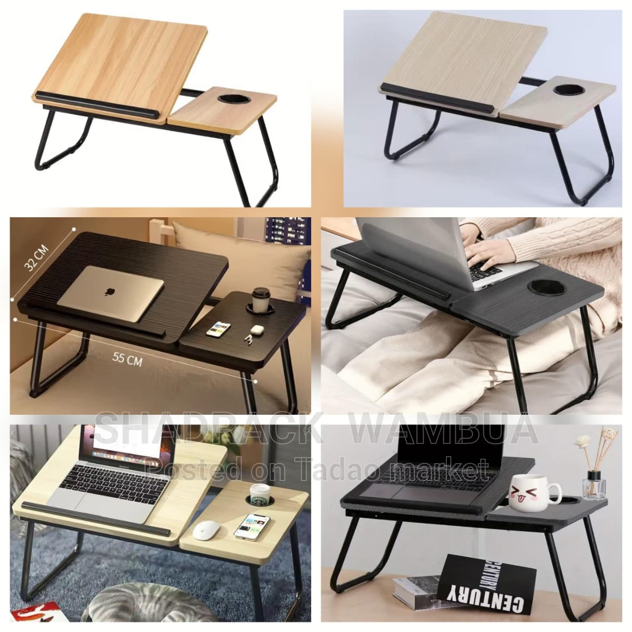 Foldable laptop stand 2