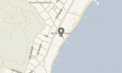 Lokation for Golden Rock Beach