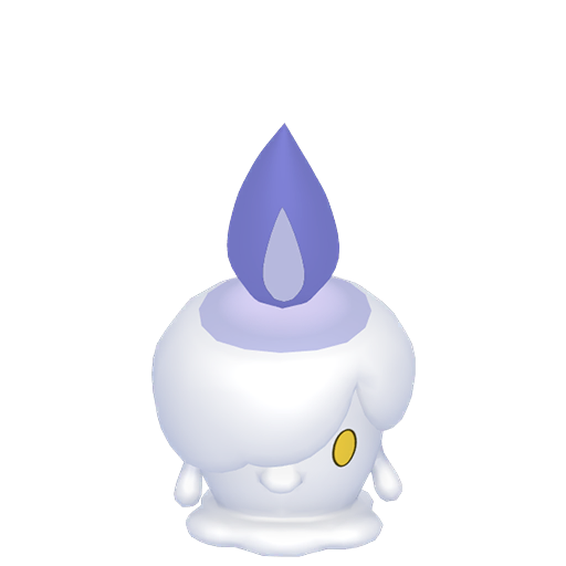 Litwick - Ghost/Fire type Pokemon from Pokemon X and Y with stats, moves, and evolution data
