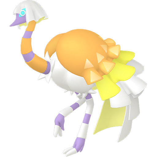 Espathra - Psychic type Pokemon from  with stats, moves, and evolution data
