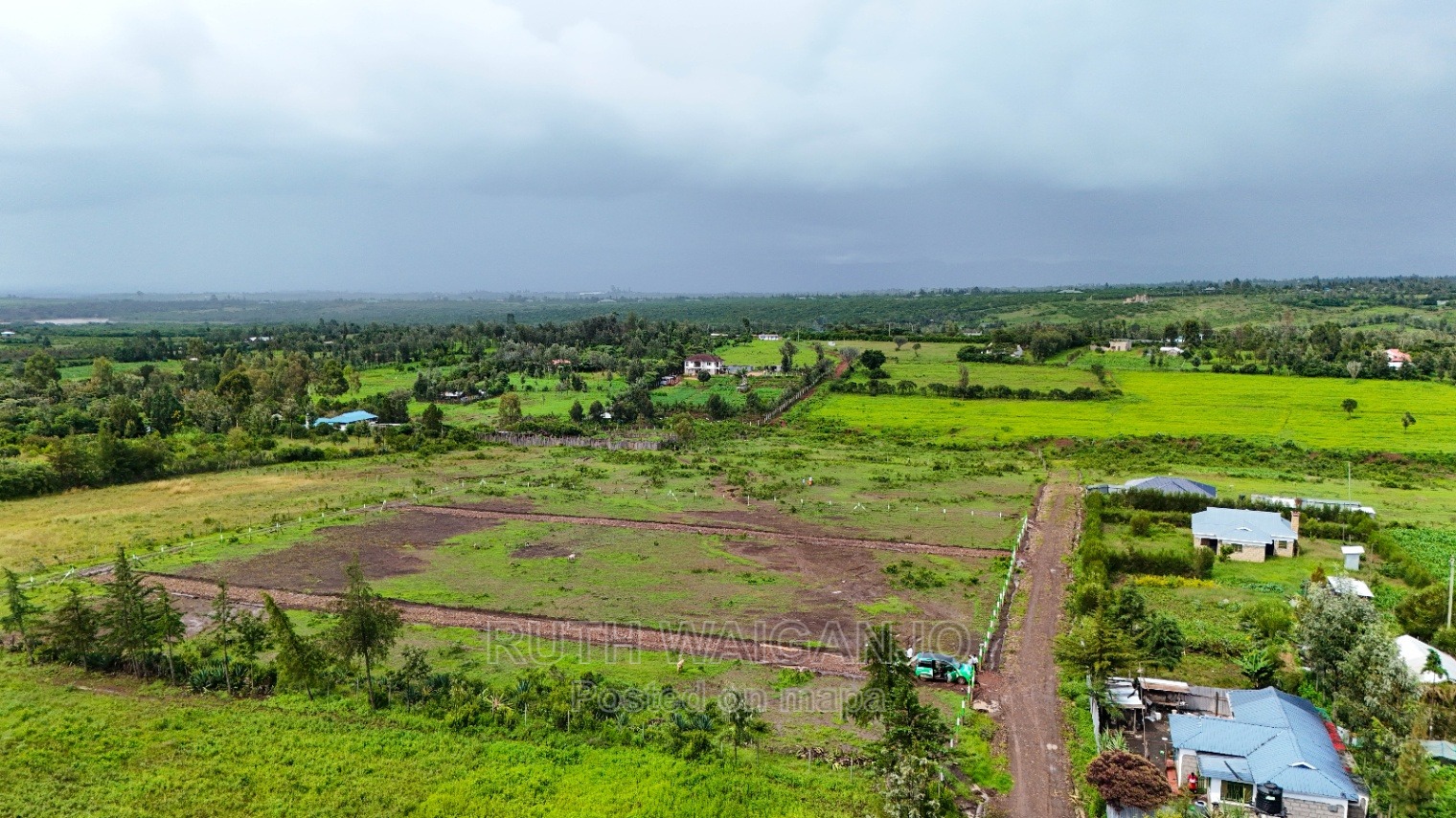 Affordable 1/8 Acre Plots for Sale – Nturukumah, Nanyuki