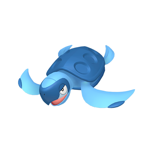 Tirtouga - Water/Rock type Pokemon from Pokemon Sword and Shield with stats, moves, and evolution data