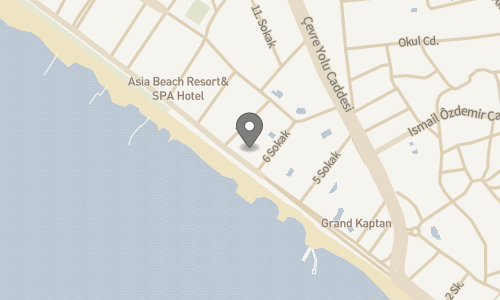 Lokation for Saritas Hotel