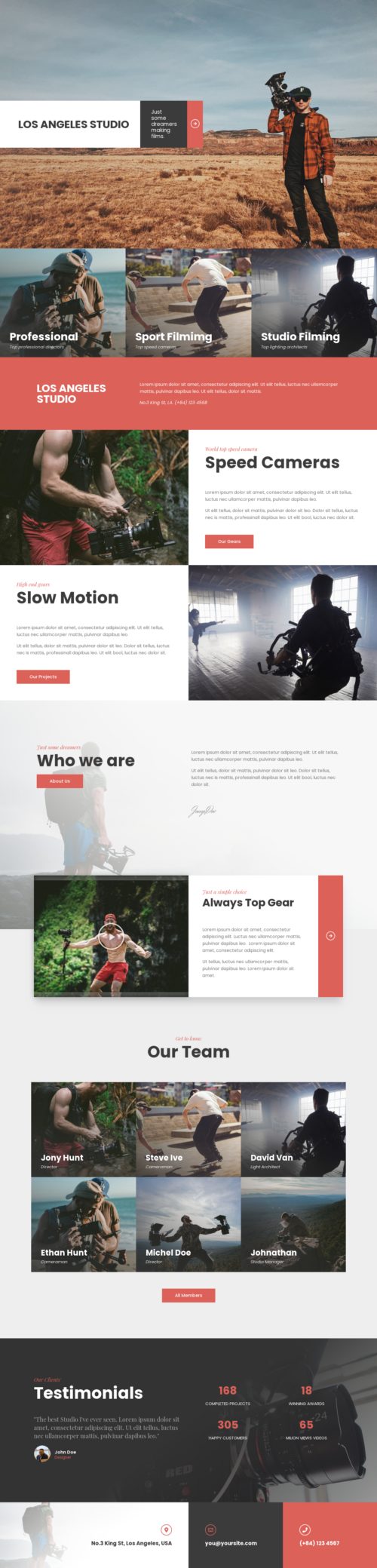 Video Production Home 2