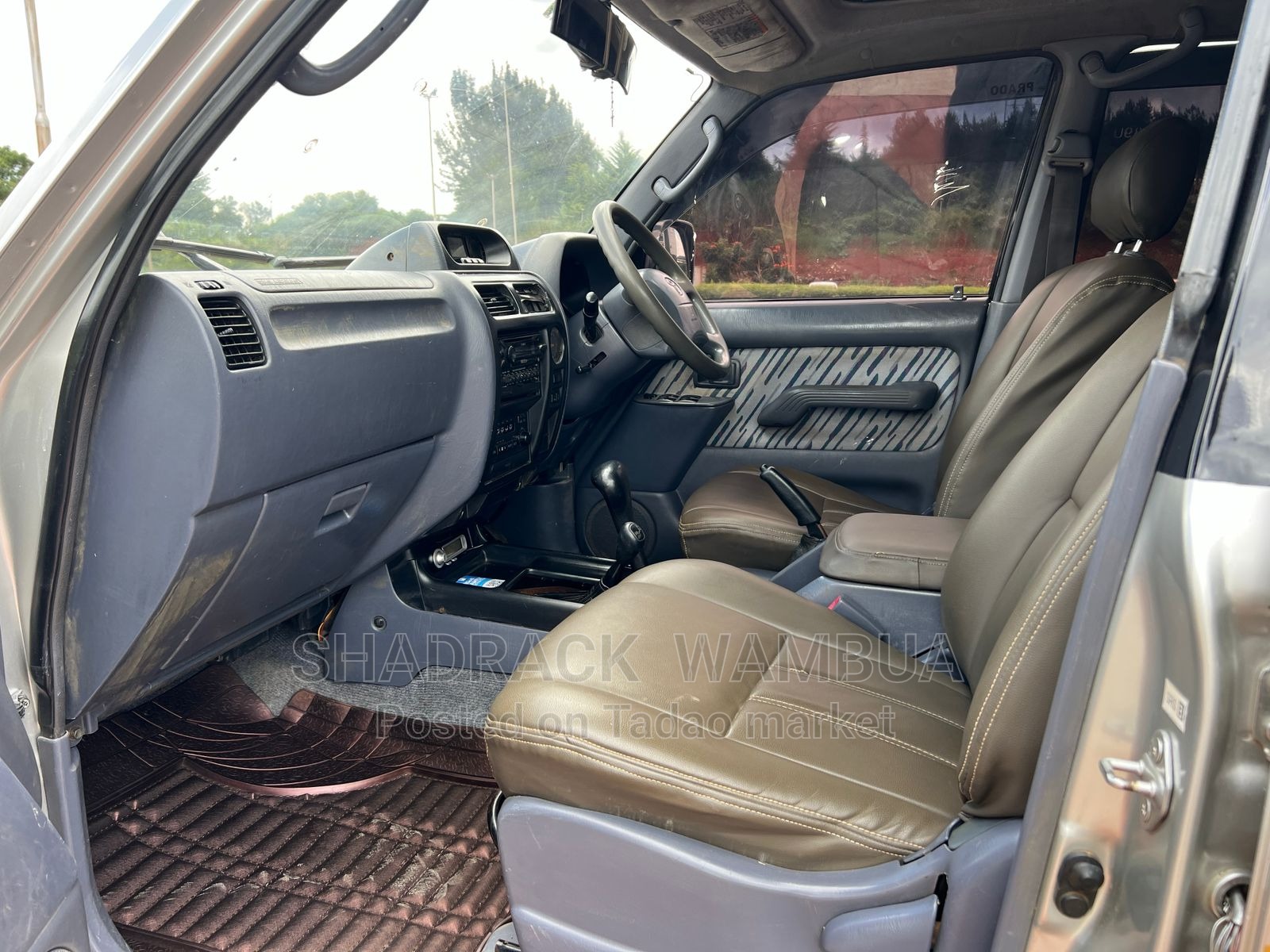 Toyota prado J95 2