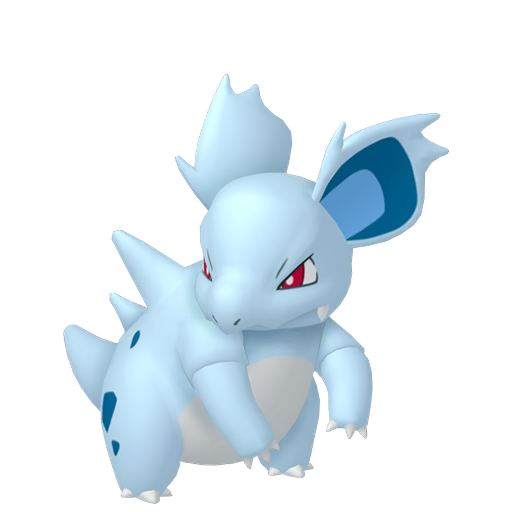 Nidorina - Poison type Pokemon from Pokemon FireRed and LeafGreen with stats, moves, and evolution data
