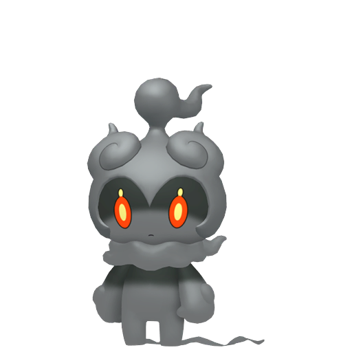 Marshadow - Fighting/Ghost type Pokemon from Pokemon Sun and Moon with stats, moves, and evolution data