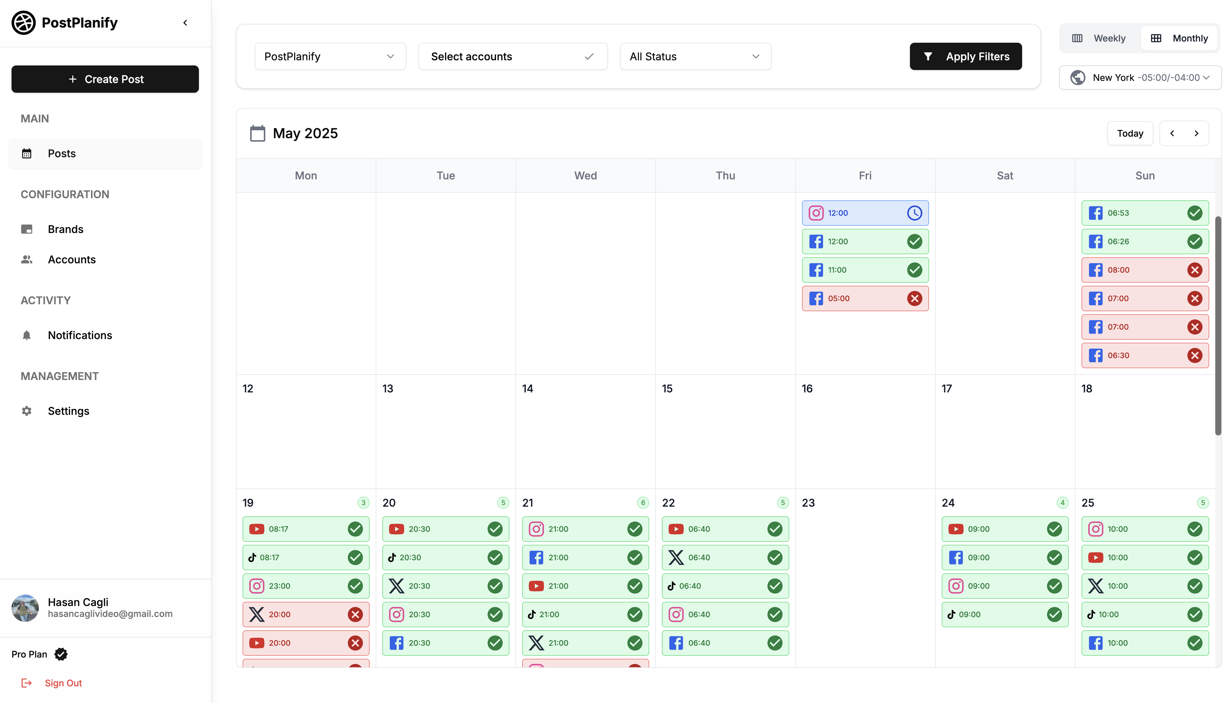 Tech Stack Of PostPlanify Indie Hacker Stacks