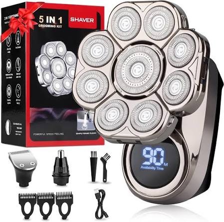 Rechargeable 9D electric Shaver 3