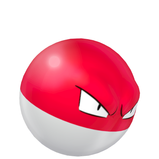 Voltorb - Electric type Pokemon from Pokemon FireRed and LeafGreen with stats, moves, and evolution data